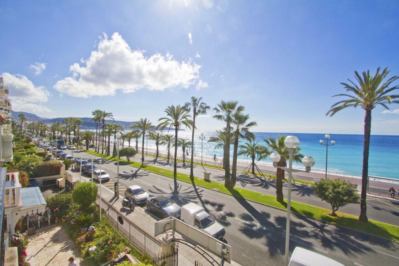Promenade Holiday - Cariatide Promenade Sea View Ницца Экстерьер фото