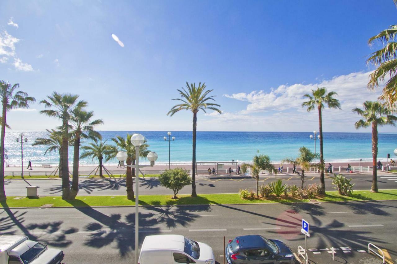Promenade Holiday - Cariatide Promenade Sea View Ницца Экстерьер фото